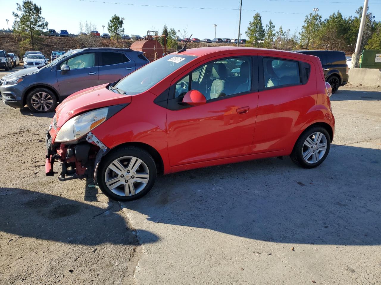 2013 Chevrolet Spark - Image 1