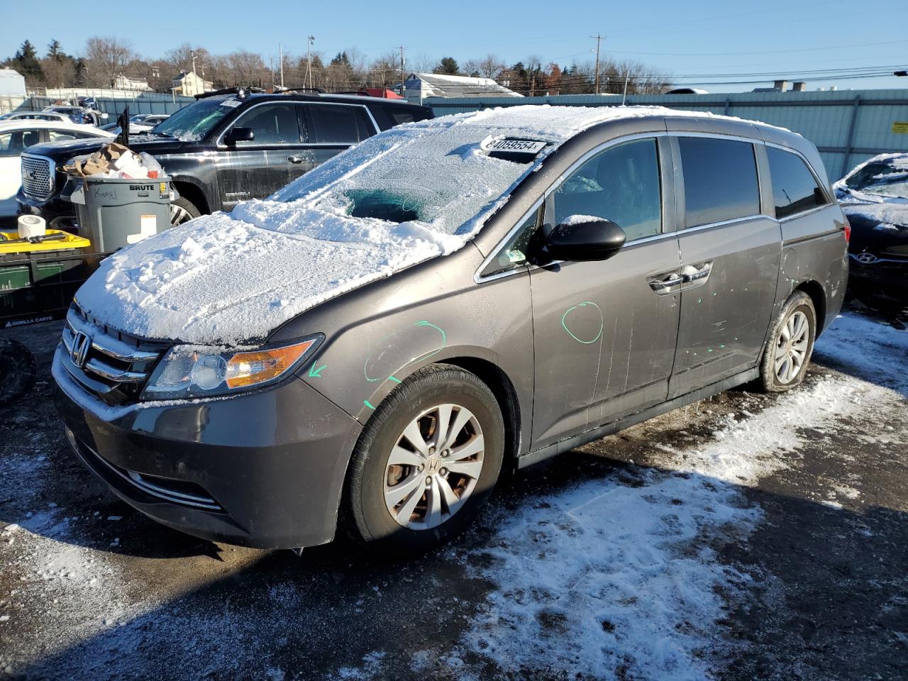 2014 Honda Odyssey - Image 1