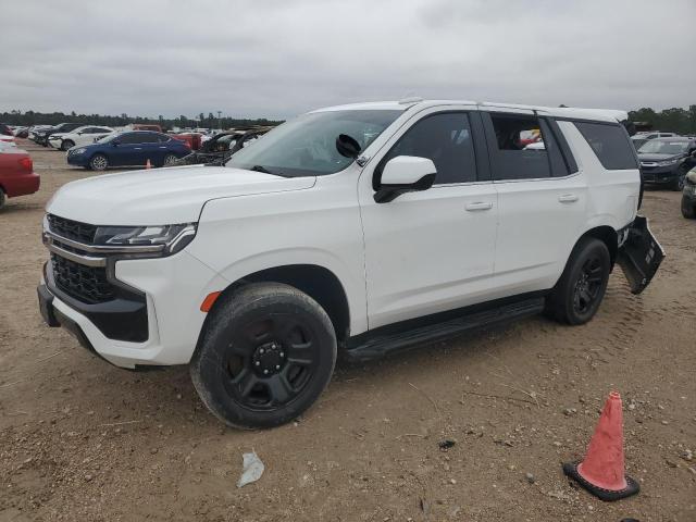  CHEVROLET TAHOE 2021 Білий