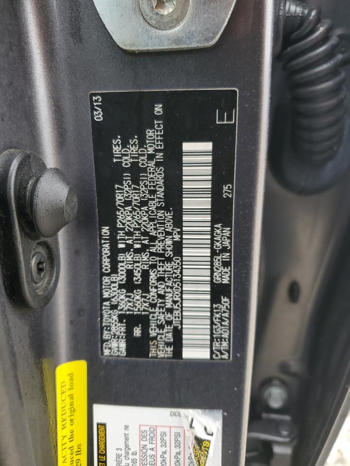 2013 Toyota 4Runner - Image 15