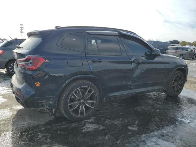  BMW X3 2023 Черный
