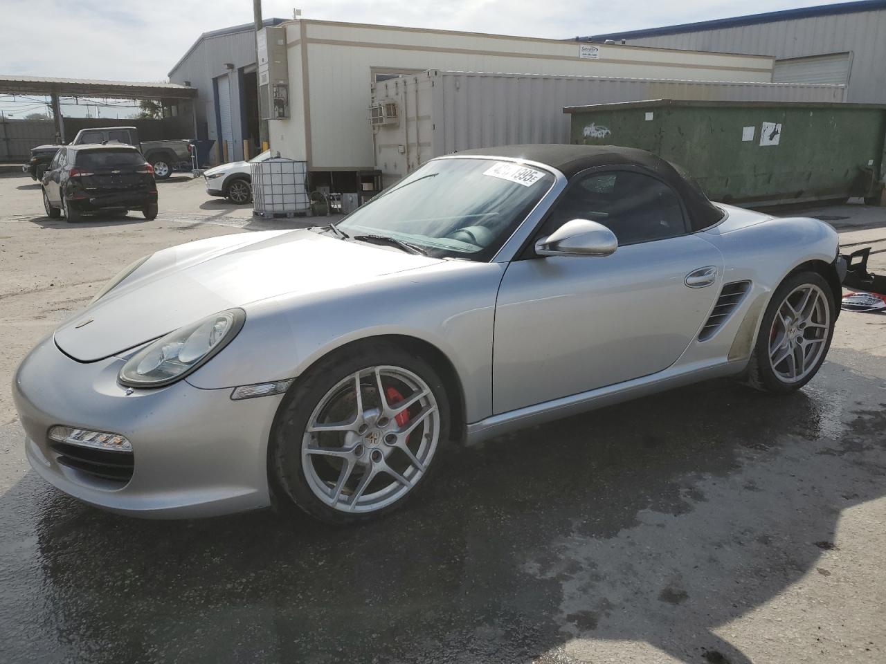 2009 Porsche Boxster - Image 1