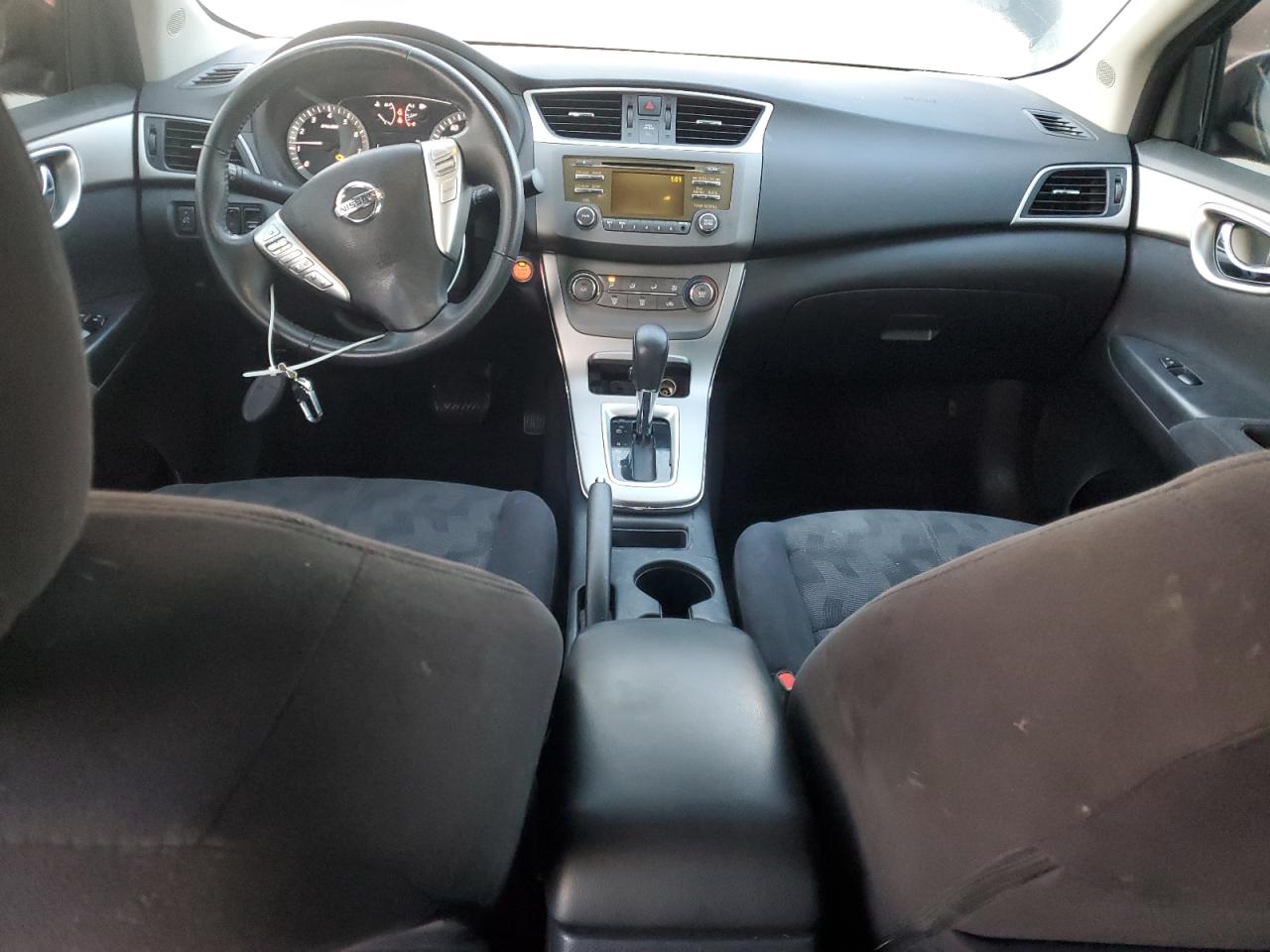 VIN 1N4AB7APXDN901183 2013 NISSAN SENTRA no.8