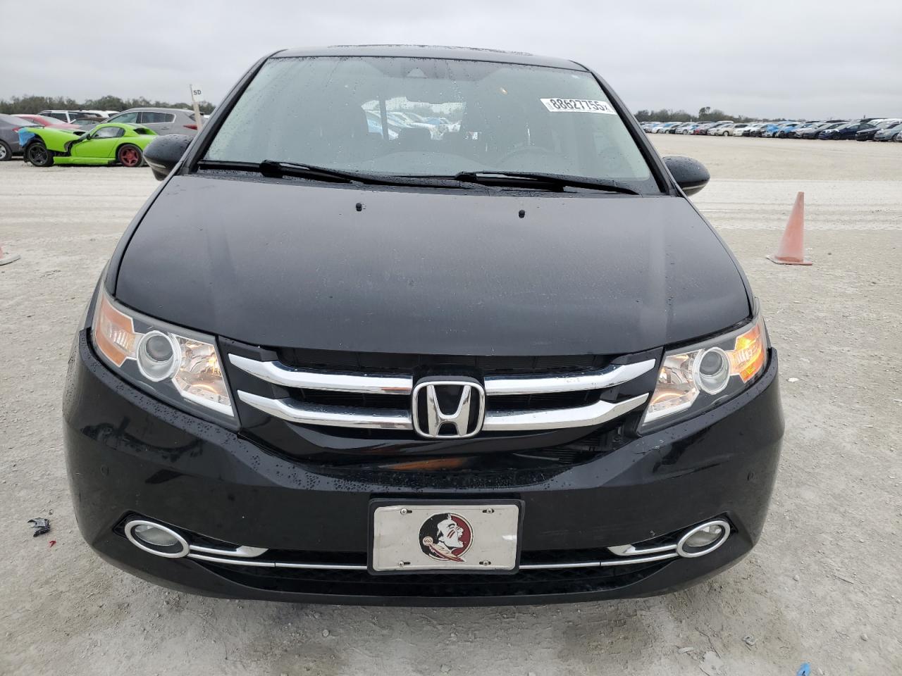 VIN 5FNRL5H94FB080640 2015 HONDA ODYSSEY no.5