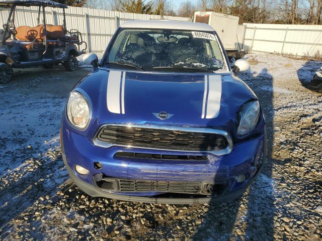  MINI COOPER 2013 Blue