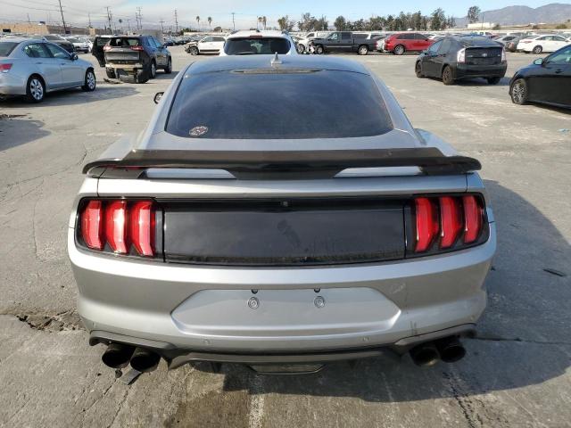  FORD MUSTANG 2020 Серебристый
