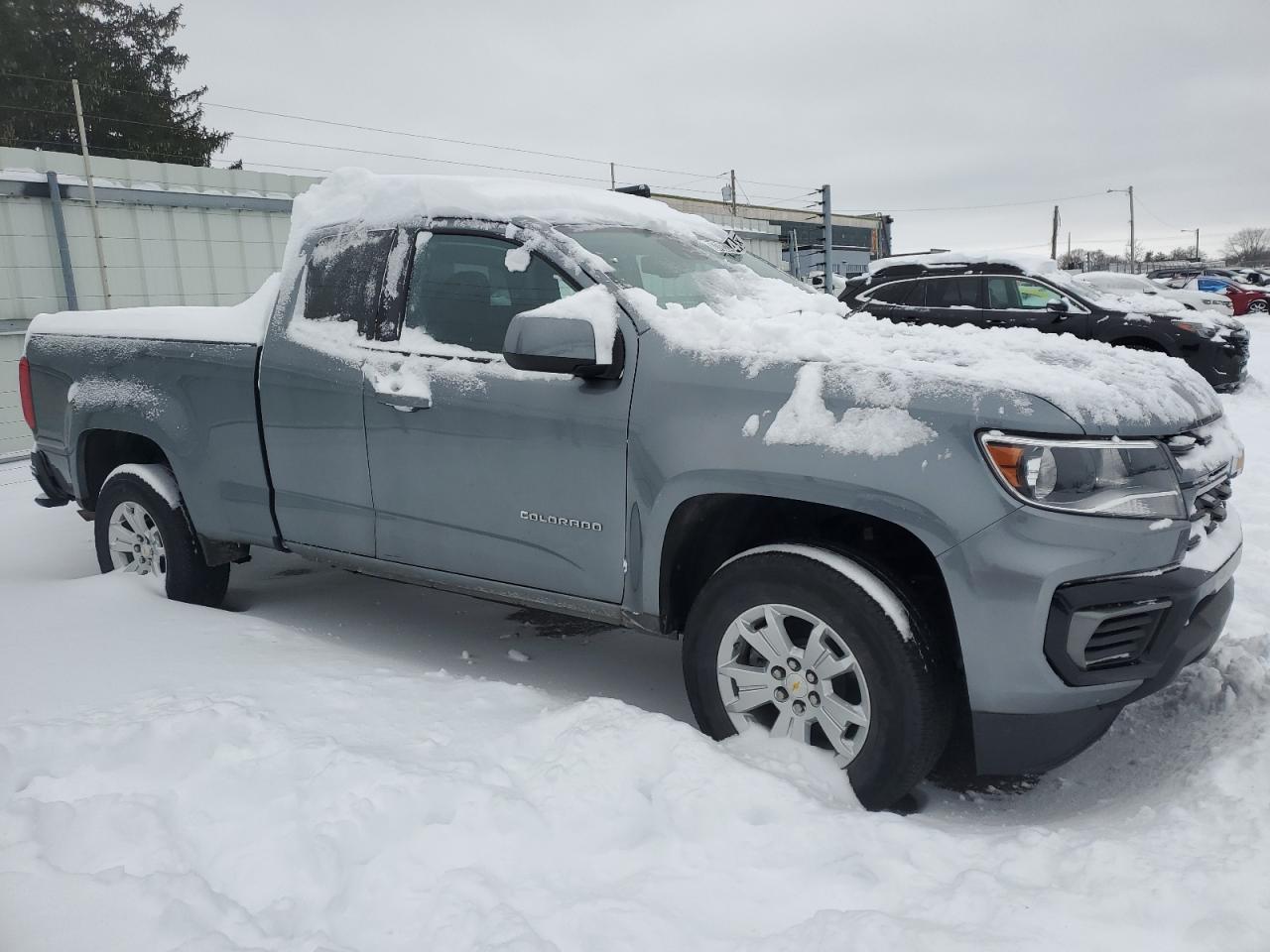 VIN 1GCHSCEA4N1156656 2022 CHEVROLET COLORADO no.4