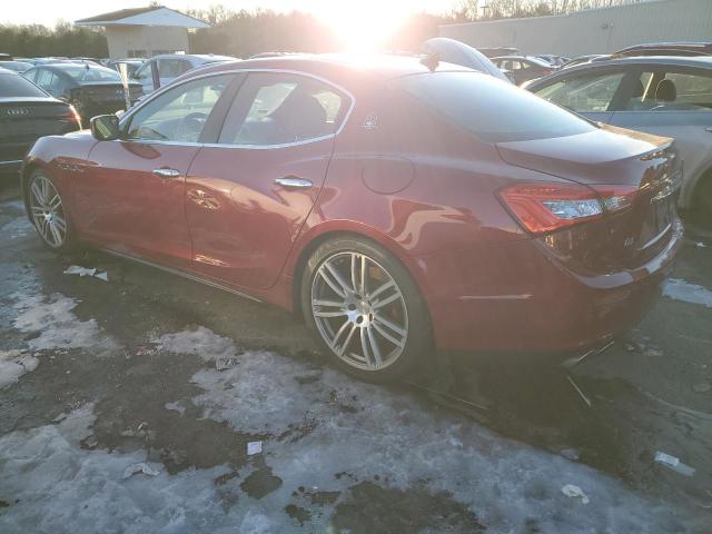  MASERATI ALL MODELS 2015 Red