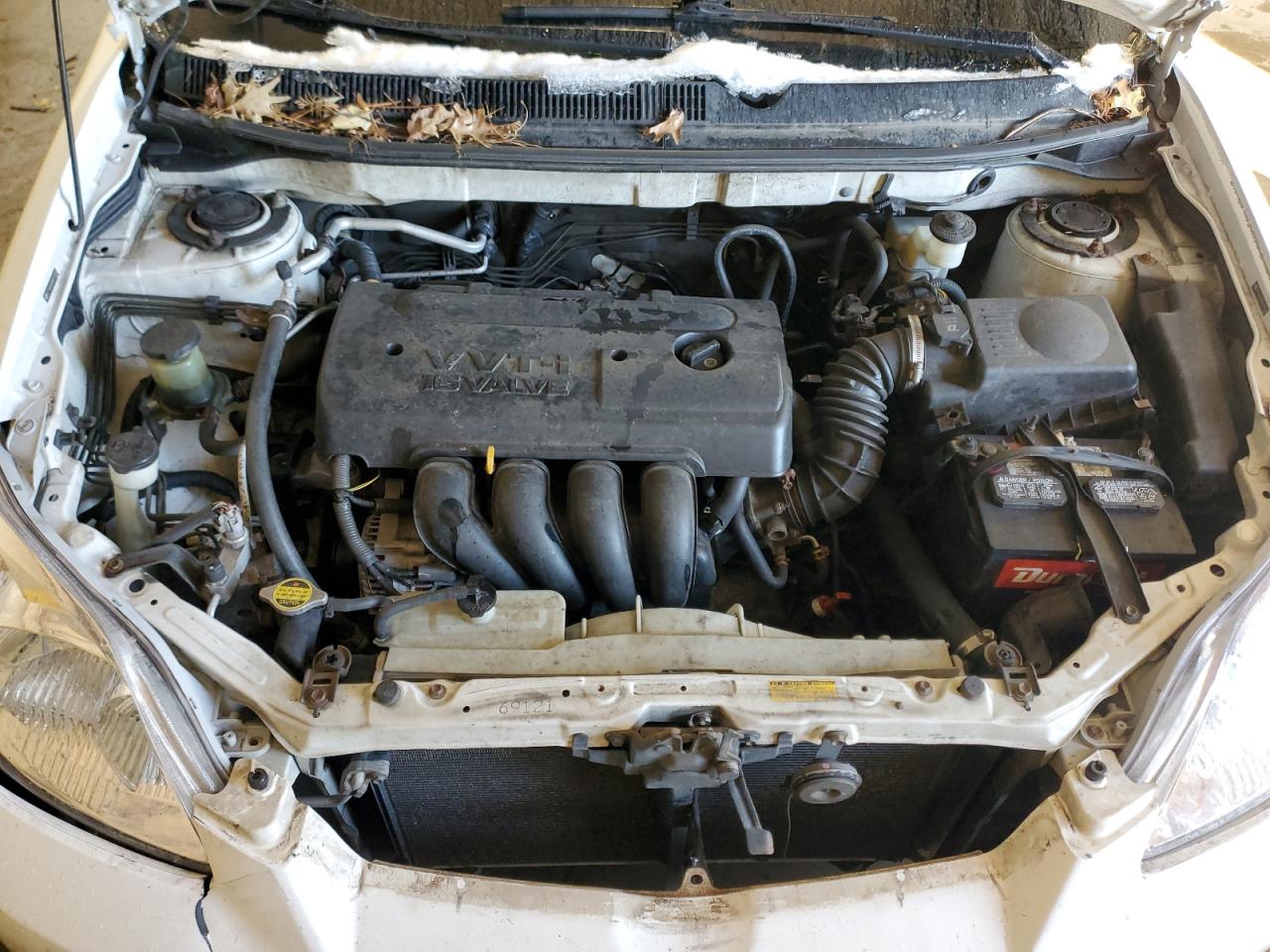 2006 Toyota Corolla Matrix Xr VIN: 2T1KR30E86C577093 Lot: 42042365