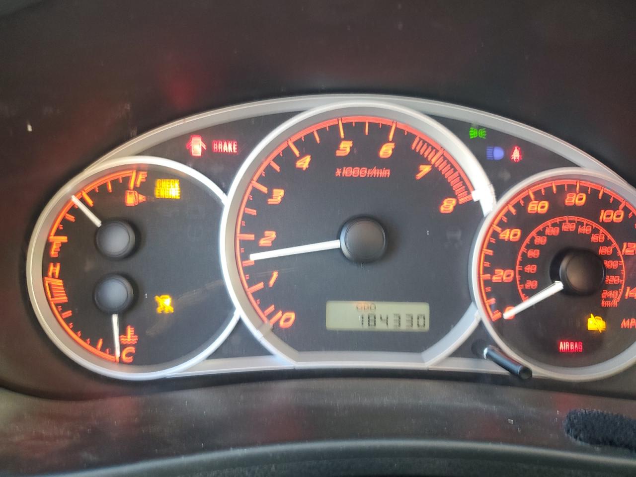 2008 Subaru WRX - Image 9