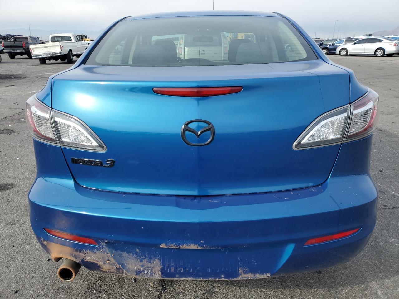 2012 Mazda 3 I VIN: JM1BL1VG2C1500140 Lot: 42354535