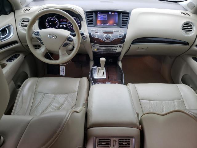 Parquets INFINITI QX60 2014 Biały