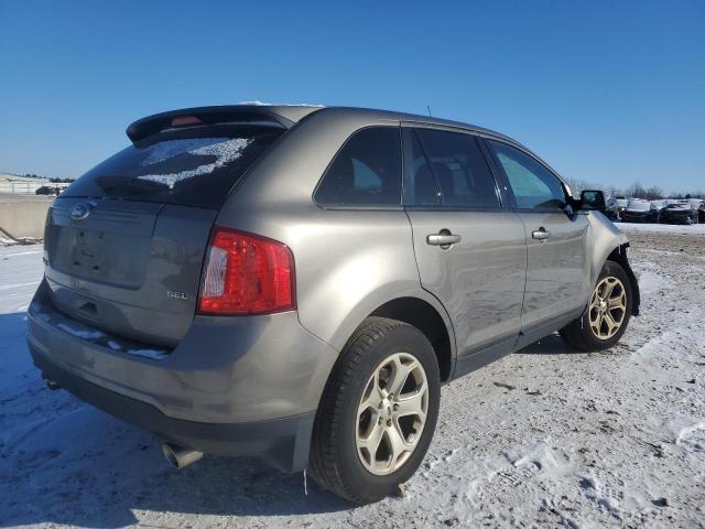  FORD EDGE 2014 Серый