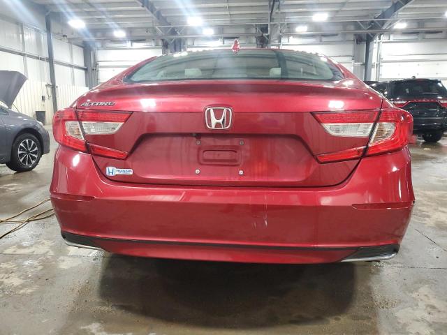  HONDA ACCORD 2018 Czerwony