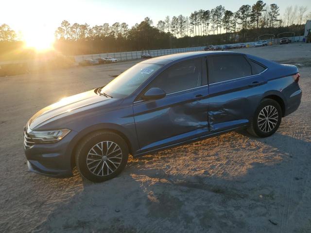  VOLKSWAGEN JETTA 2019 Синий