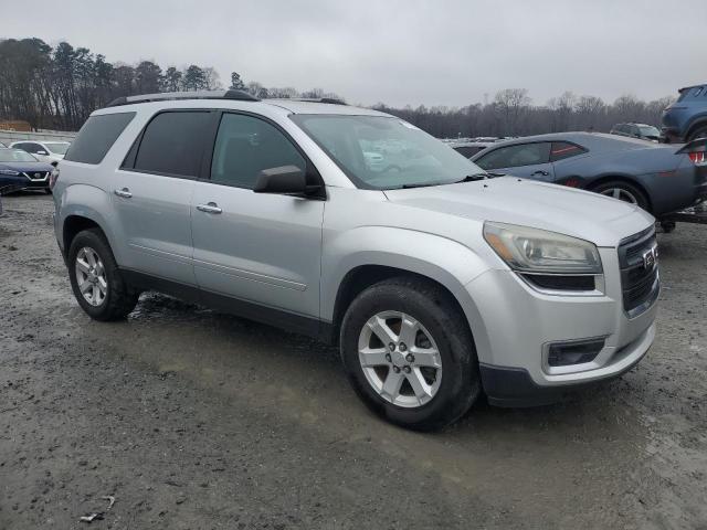  GMC ACADIA 2013 Silver