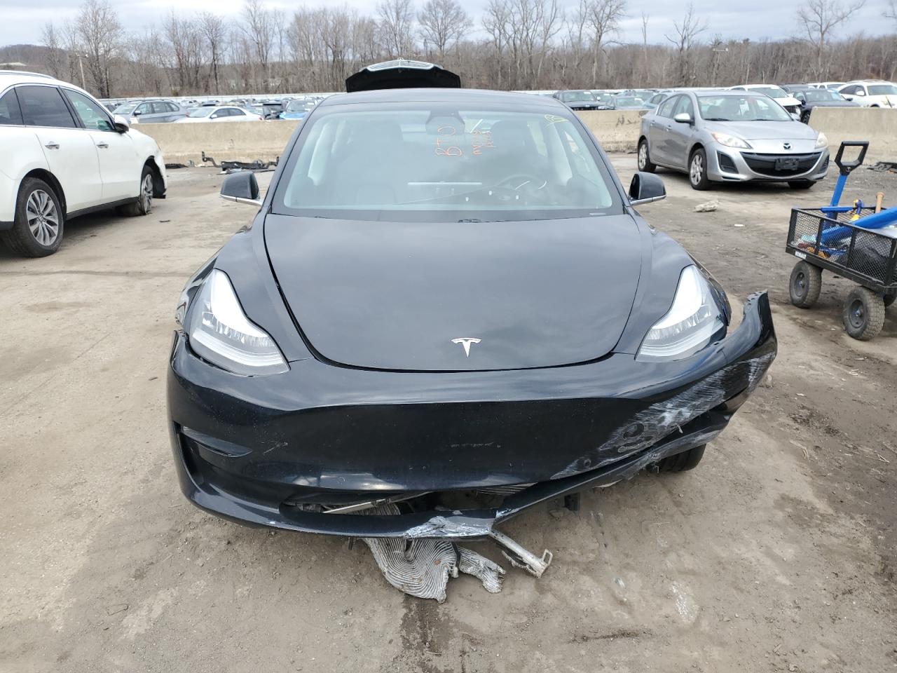 VIN 5YJ3E1EB0LF662911 2020 TESLA MODEL 3 no.5