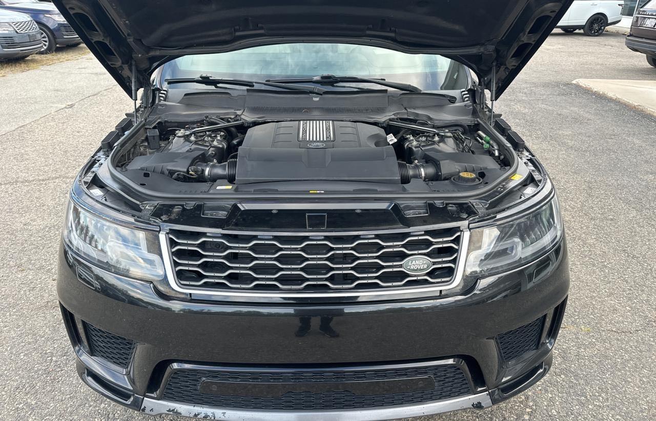 2018 Land Rover Range Rover Sport Hse VIN: SALWR2RV8JA404940 Lot: 88520935