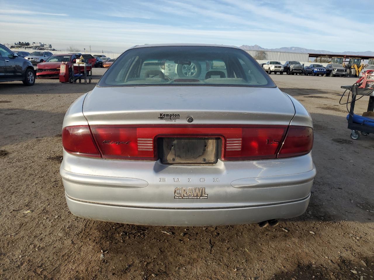 2002 Buick Regal Ls VIN: 2G4WB52KX21231670 Lot: 41953345