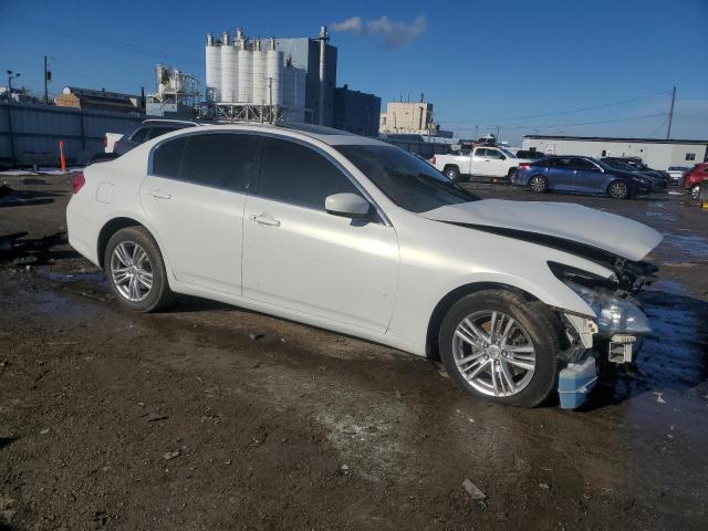 Седаны INFINITI G37 2012 Белы