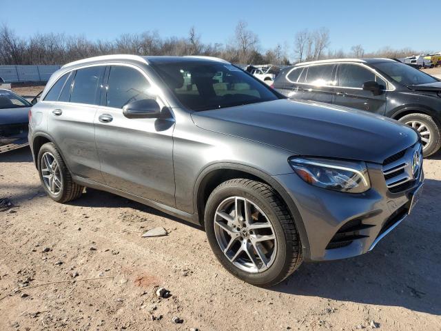  MERCEDES-BENZ GLC-CLASS 2018 Серый