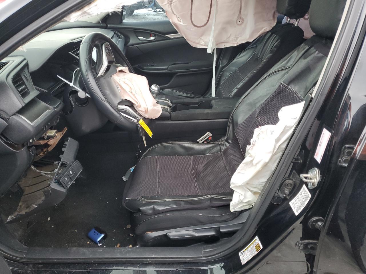 2019 Honda Civic Lx VIN: 19XFC2E66KE031337 Lot: 85714584