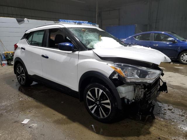  NISSAN KICKS 2018 Biały