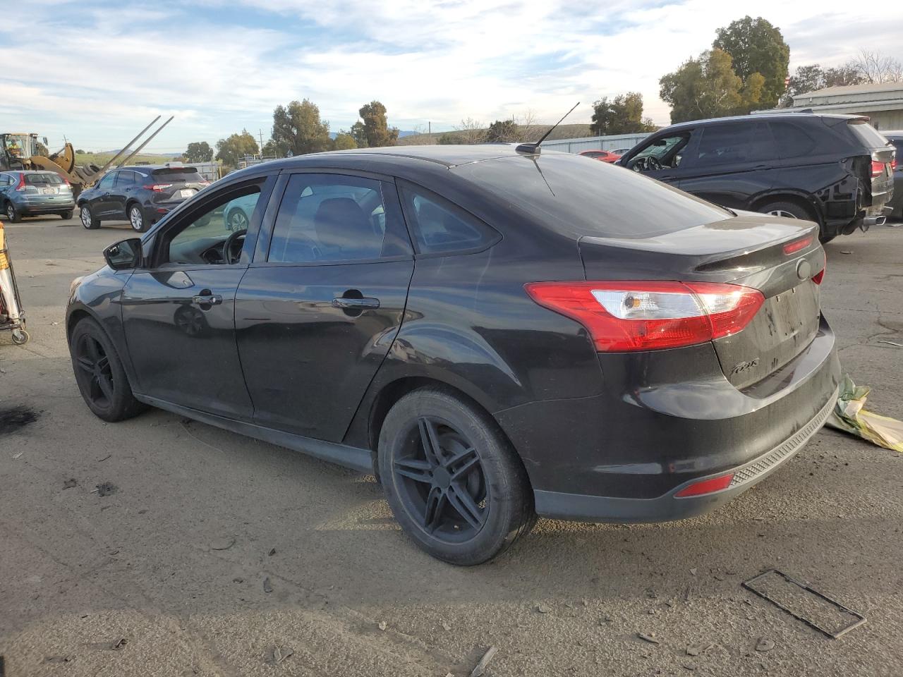 VIN 1FADP3F21DL296566 2013 FORD FOCUS no.2