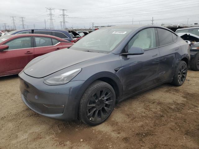  TESLA MODEL Y 2023 Серый