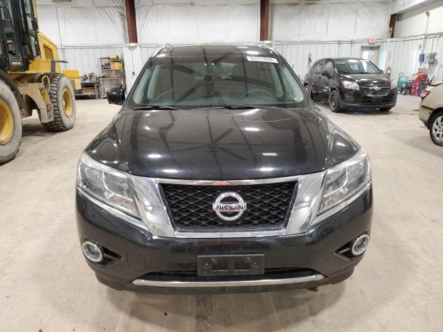  NISSAN PATHFINDER 2015 Black