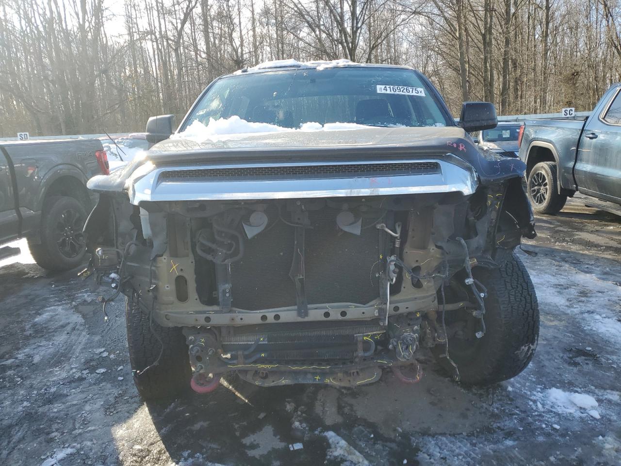 VIN 5TFDY5F10FX429646 2015 TOYOTA TUNDRA no.5