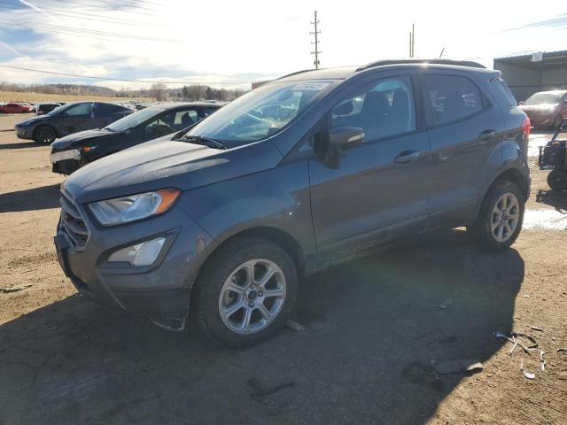 2020 Ford Ecosport Se