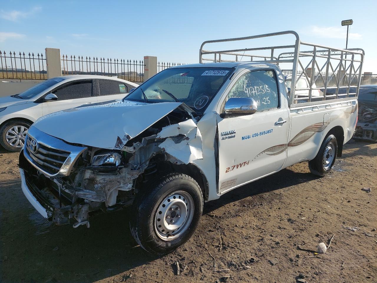 MR0CX19G7D2610424 - 2013 TOYOTA HILUX - #41712515