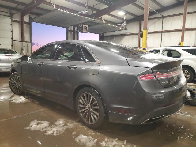  LINCOLN MKZ 2017 Угольный