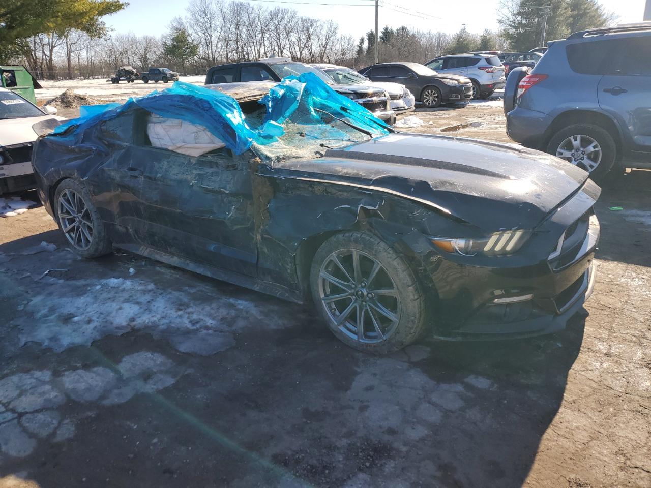 2015 Ford Mustang - Image 4
