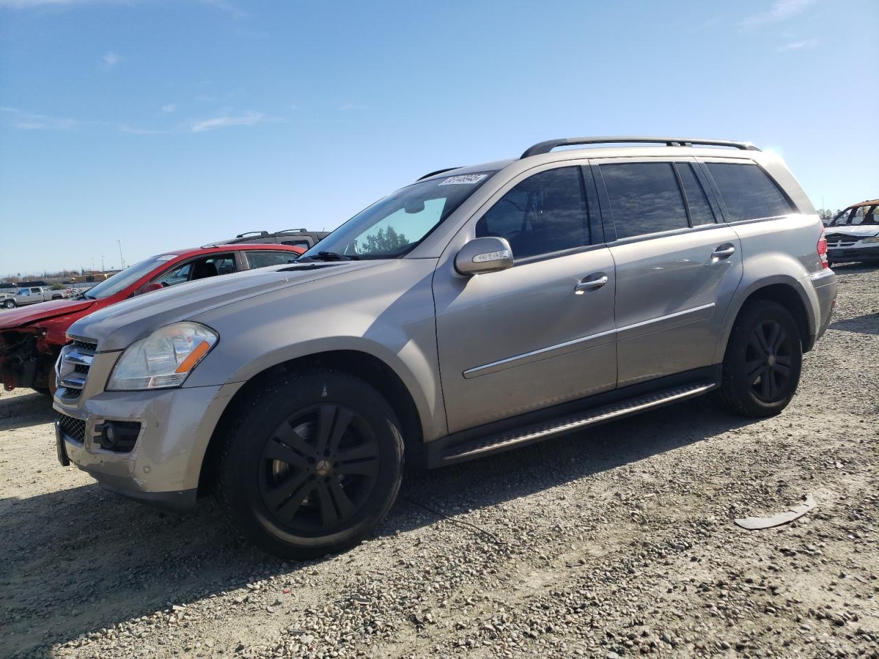 2008 Mercedes-Benz Gl 450 4Matic продається в Antelope, CA - Mechanical