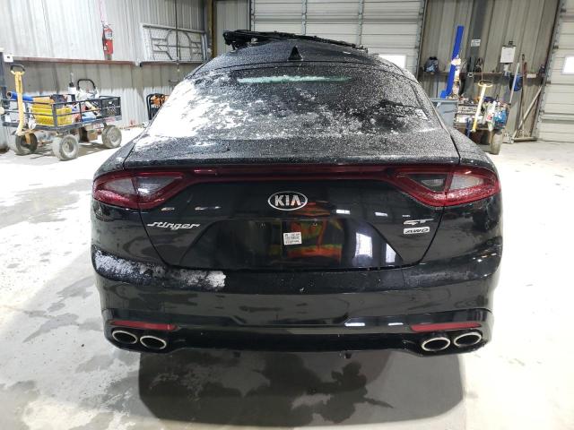  KIA STINGER 2018 Czarny
