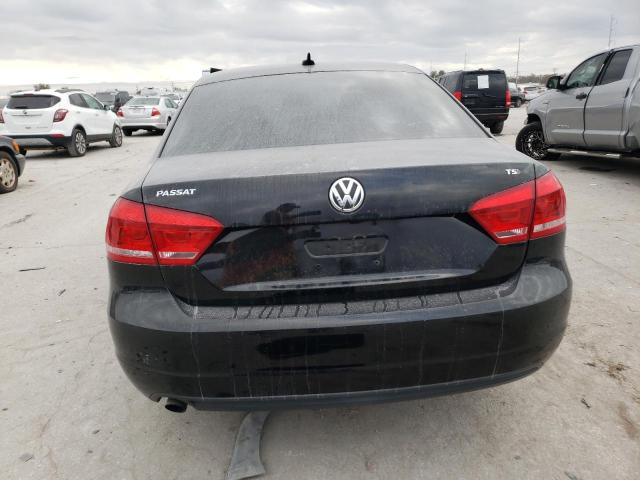 Седани VOLKSWAGEN PASSAT 2015 Чорний