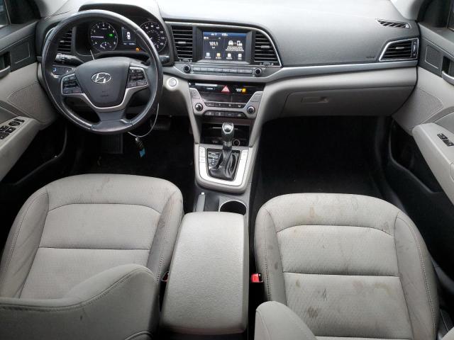  HYUNDAI ELANTRA 2018 Синій