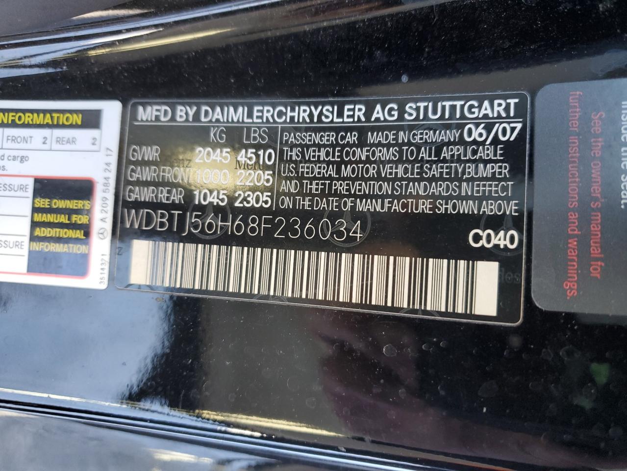 2008 Mercedes-Benz CLK-klasse - Image 12