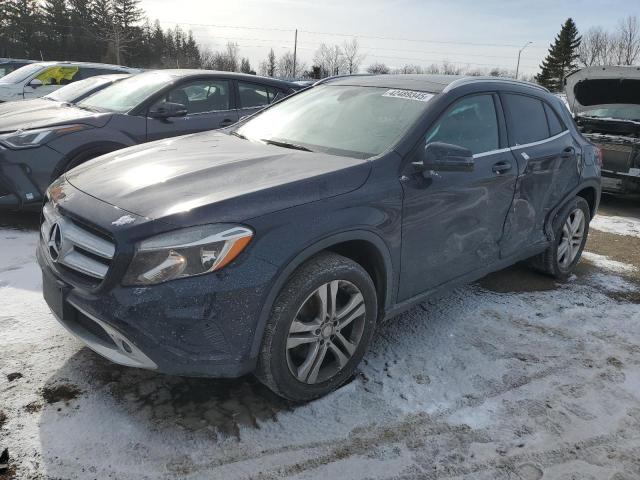 2017 MERCEDES-BENZ GLA 250 4MATIC for sale at Copart ON - TORONTO