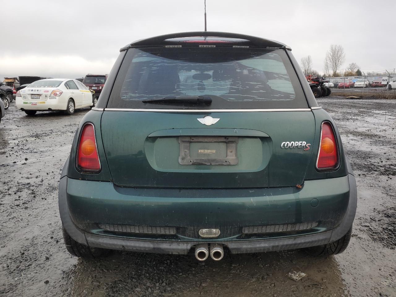 2004 Mini Cooper S VIN: WMWRE33454TD75461 Lot: 86786144