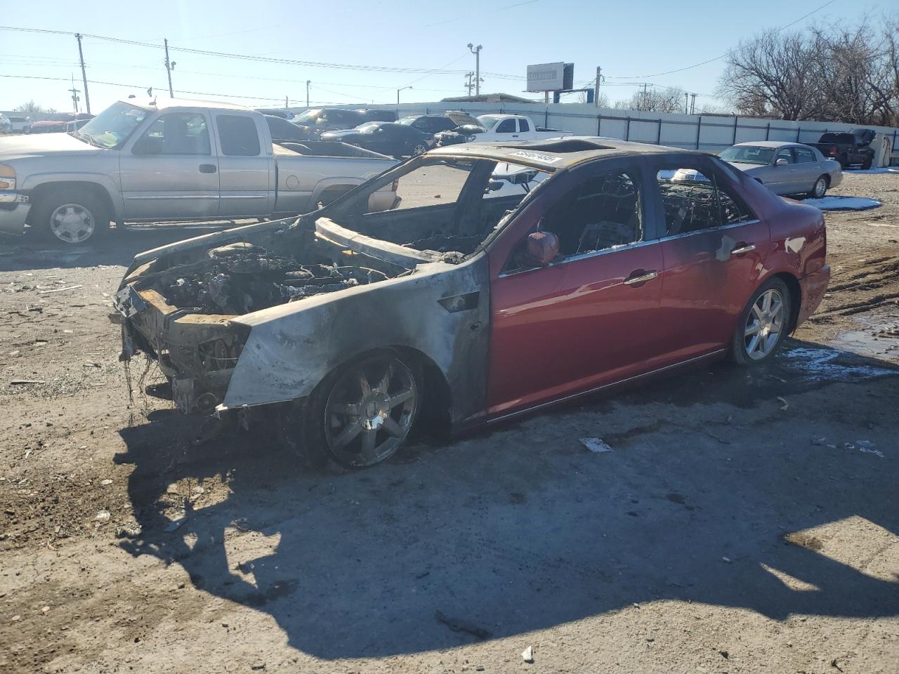 2009 Cadillac STS - Image 1