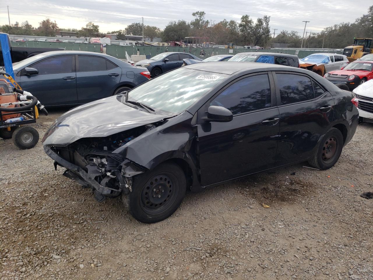 VIN 2T1BURHE9EC165396 2014 TOYOTA COROLLA no.1