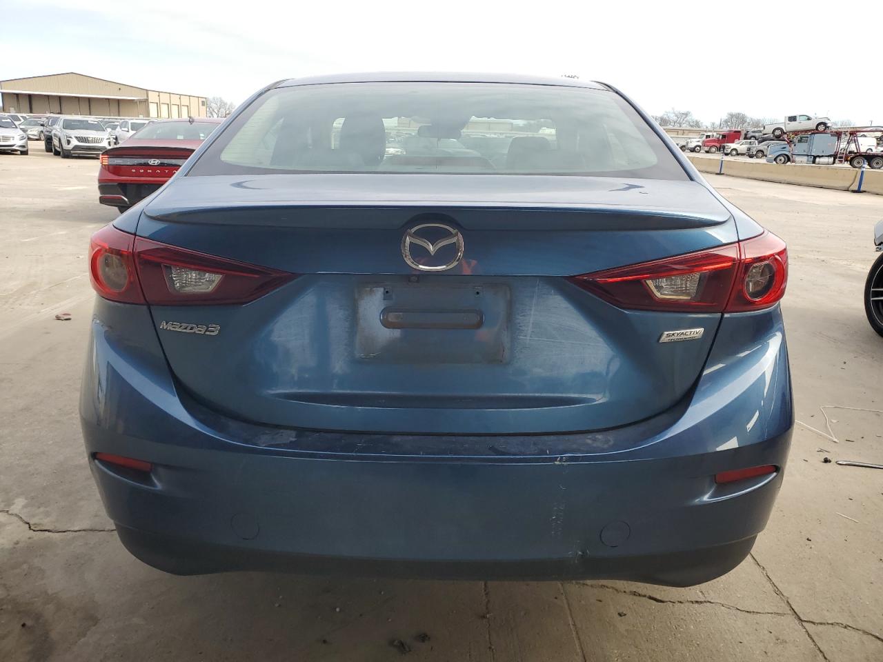 2018 Mazda 3 Touring VIN: 3MZBN1V39JM243174 Lot: 88895755