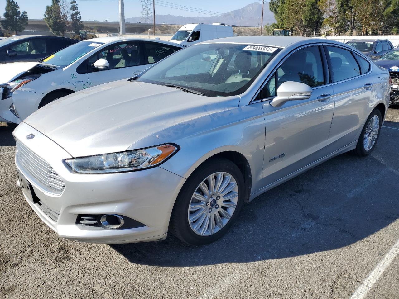 VIN 3FA6P0LU5DR178616 2013 FORD FUSION no.1