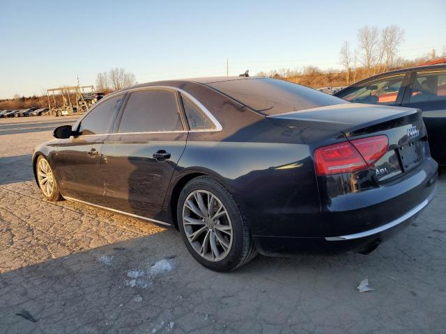  AUDI A8 2012 Синий