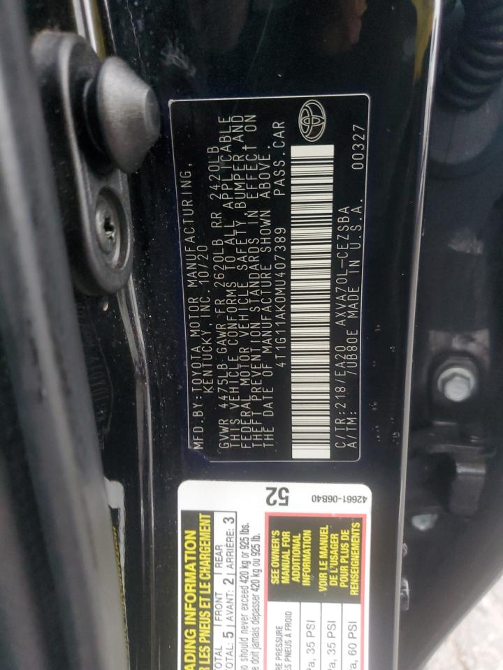 2021 Toyota Camry - Image 14
