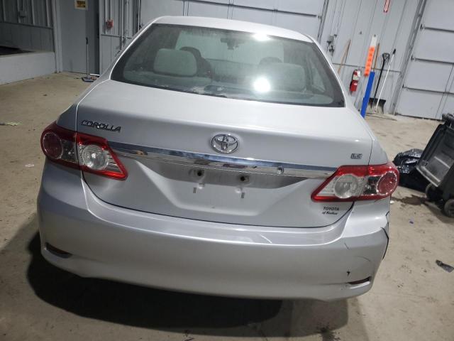  TOYOTA COROLLA 2013 Silver