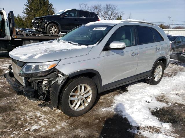  KIA SORENTO 2014 Silver